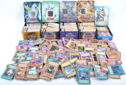 LARGE AND IMPRESSIVE COLLECTION OF YUGIOH TRADING CARDS