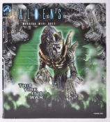 RARE PALISADES TOYS ALIEN WARRIOR MICRO BUST