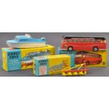 COLLECTION OF VINTAGE CORGI TOYS BOXED DIECAST MODELS