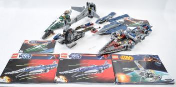 LEGO SETS - STAR WARS - 75050 - 9498 - 9515 - UNBOXED