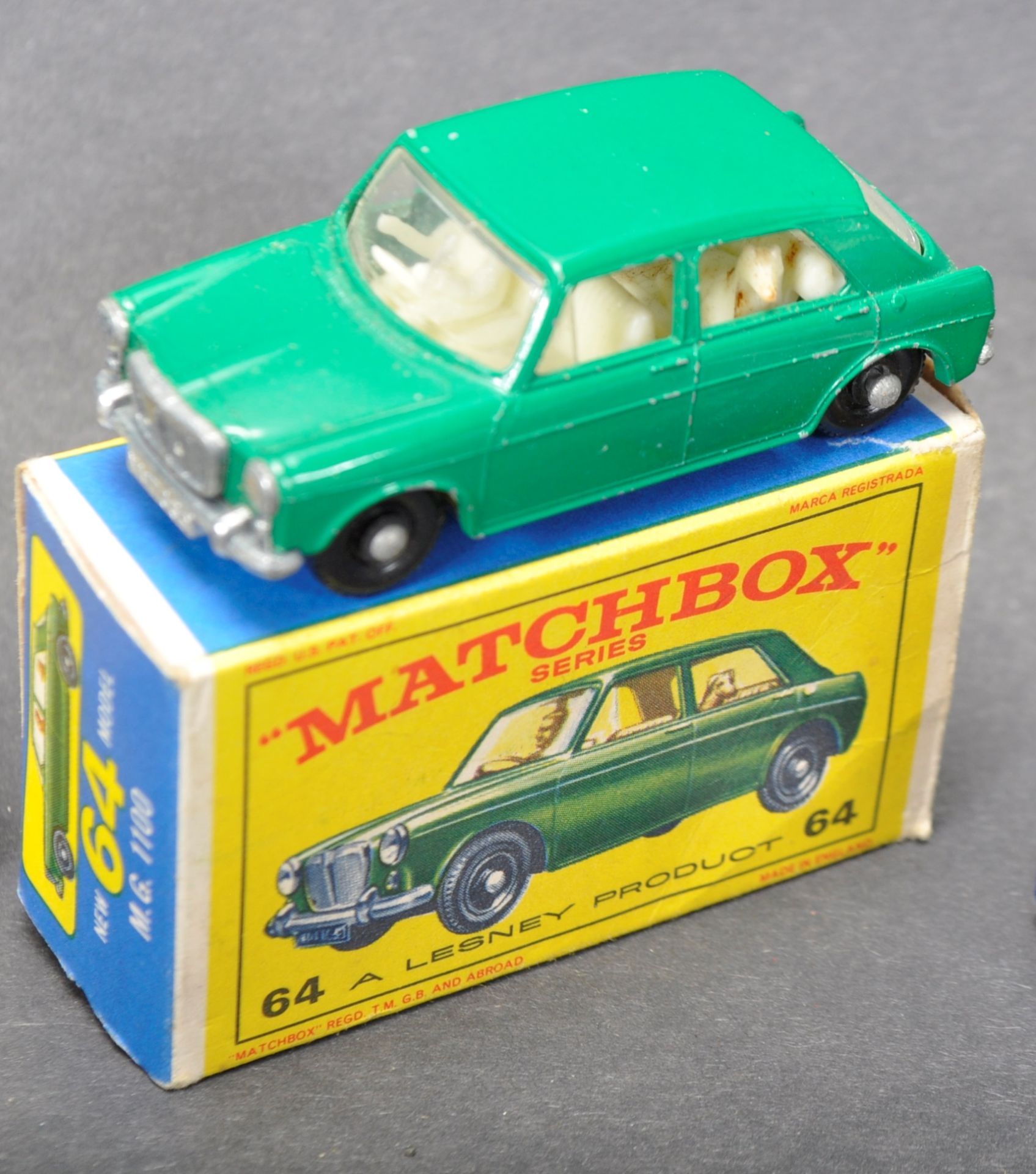 COLLECTION OF VINTAGE LESNEY MATCHBOX DIECAST - Bild 4 aus 5