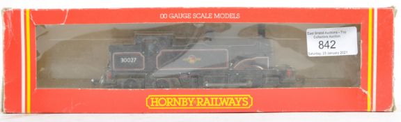 HORNBY 00 GAUGE R862 BR 0-4-4T STEAM LOCOMOTIVE