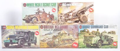 COLLECTION OF AIRFIX 1/35 SCALE MODEL KITS