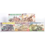 COLLECTION OF AIRFIX 1/35 SCALE MODEL KITS