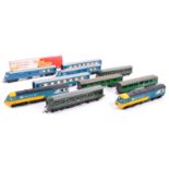 COLLECTION OF OF 00 GAUGE VINTAGE DIESEL LOCOMOTIVES