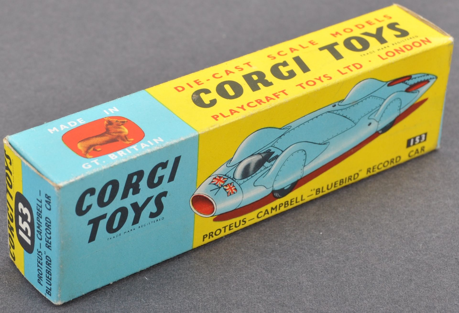 ORIGINAL VINTAGE CORGI TOYS BOXED DIECAST MODEL PROTEUS - Bild 4 aus 4