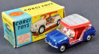 VINTAGE CORGI TOYS DIECAST MODEL 240 GHIA-FIAT 600 JOLLY