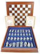 LORD OF THE RINGS - DANBURY MINT TOLKIEN ENTERPRISE CHESS SET