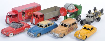 COLLECTION OF VINTAGE DINKY TOYS DIECAST MODEL VEHICLES