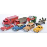 COLLECTION OF VINTAGE DINKY TOYS DIECAST MODEL VEHICLES