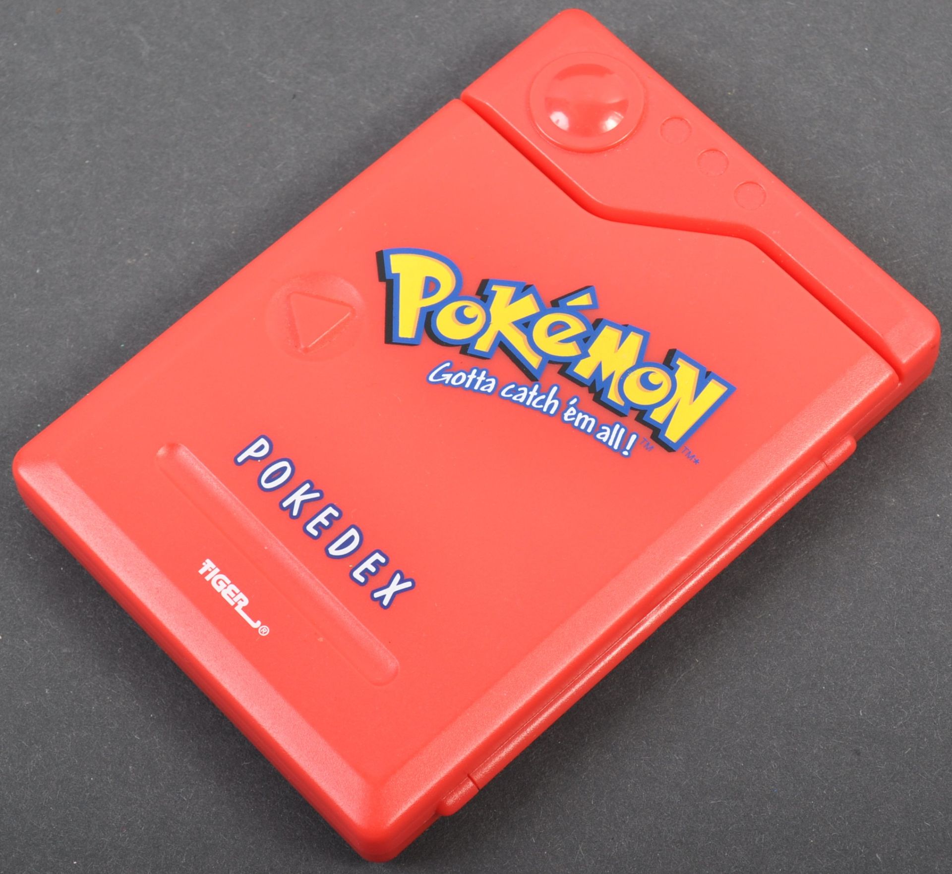 ORIGINAL RETRO TIGER MADE POKEMON DIGITAL POKEDEX - Image 4 of 6