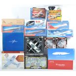 LARGE COLLECTION OF ASSORTED MODEL AEROPLANES