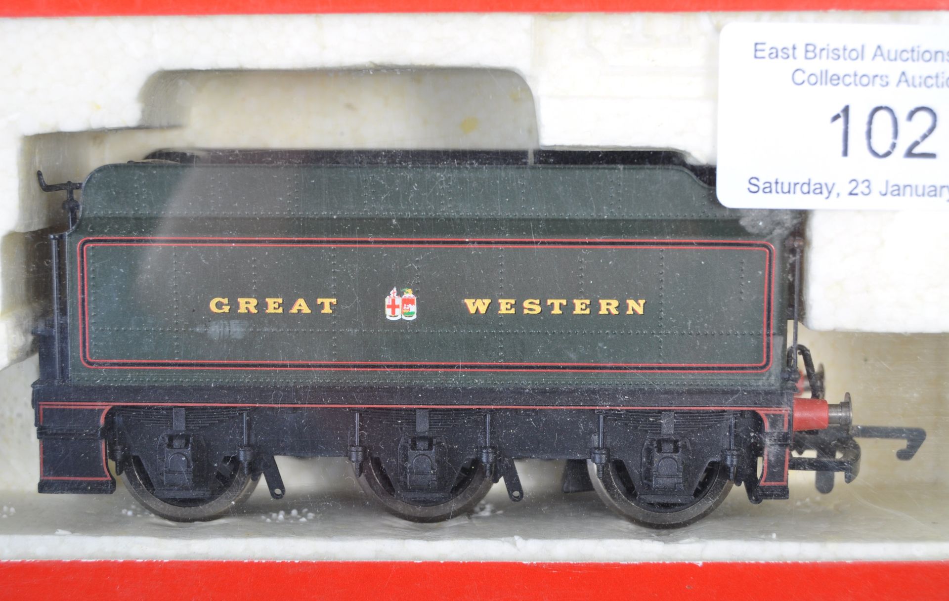 HORNBY 00 GAUGE MODEL RAILWAY TRAINSET LOCOMOTIVE - Image 4 of 5