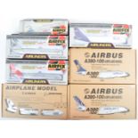 COLLECTION OF 1/200 SCALE AVIATION MODEL KITS