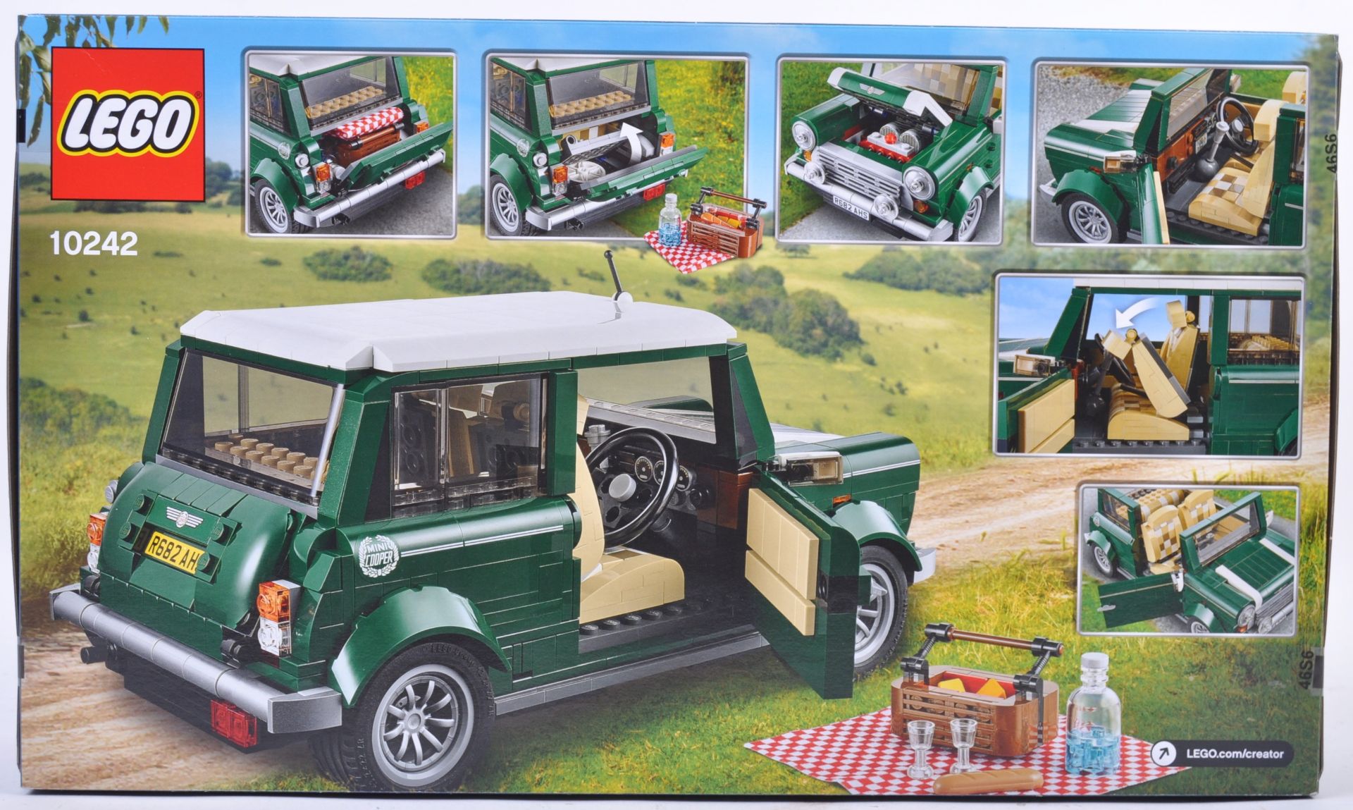 LEGO SET - LEGO CREATOR EXPERT - 10242 - MINI COOPER - Bild 3 aus 4