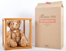 ORIGINAL GERMAN STEIFF TEDDY BEAR 1926 REPLICA BEAR