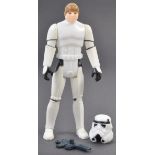 STAR WARS ACTION FIGURES - RARE LAST 17 STORMTROOPER LUKE