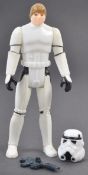 STAR WARS ACTION FIGURES - RARE LAST 17 STORMTROOPER LUKE