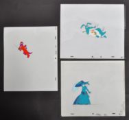 ANIMATION ARTWORK - THE AARDVARK AND THE ANT - ORIGINAL CELS