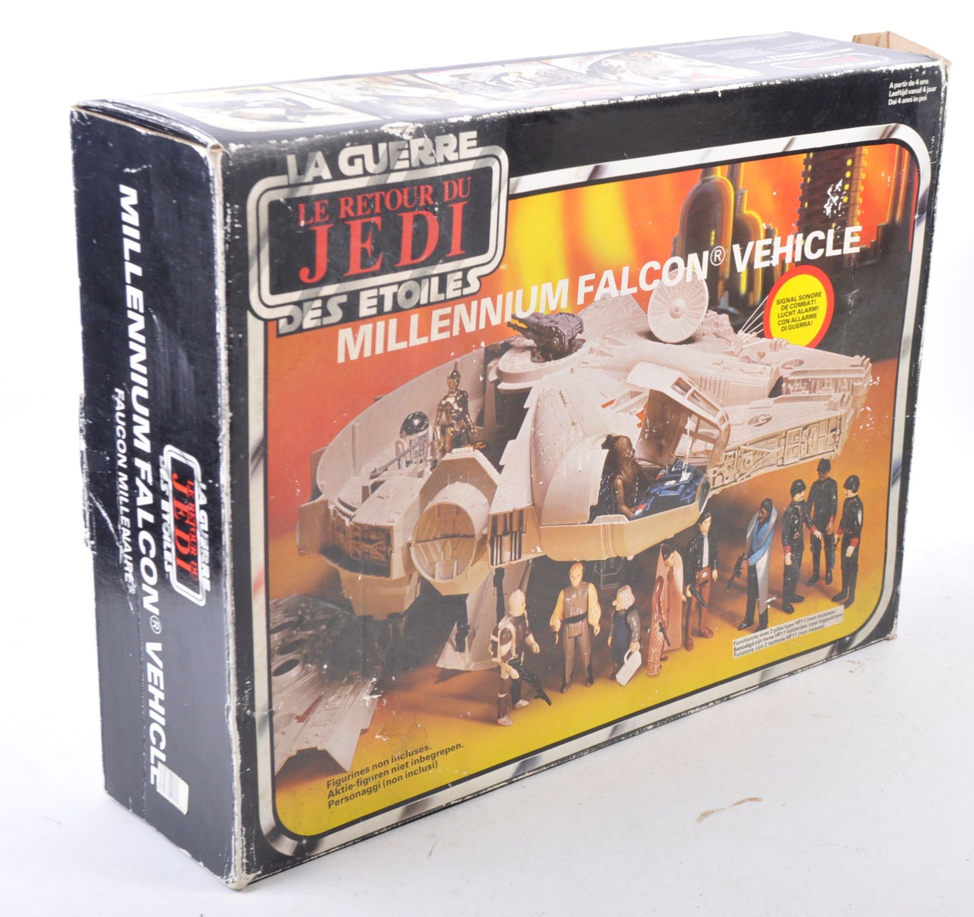 ORIGINAL VINTAGE PALITOY STAR WARS MILLENNIUM FALCON PLAYSET - Image 7 of 7