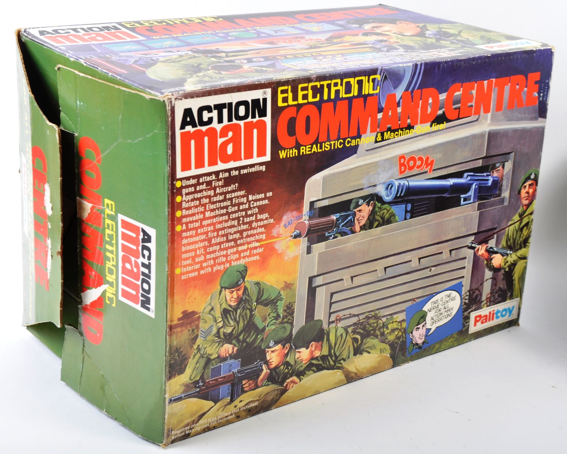 RARE PALITOY ACTION MAN ELECTRONIC COMMAND CENTRE PLAYSET - Image 9 of 10