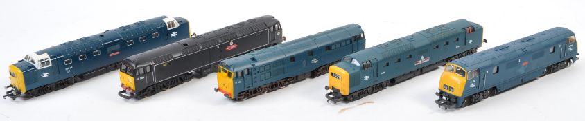 COLLECTION OF LIMA AND AIRFIX 00 GAUGE MODEL RAILWAY LOCOMOTIVES
