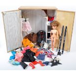 COLLECTION OF VINTAGE SINDY DOLL CLOTHES AND ACCESSORIES