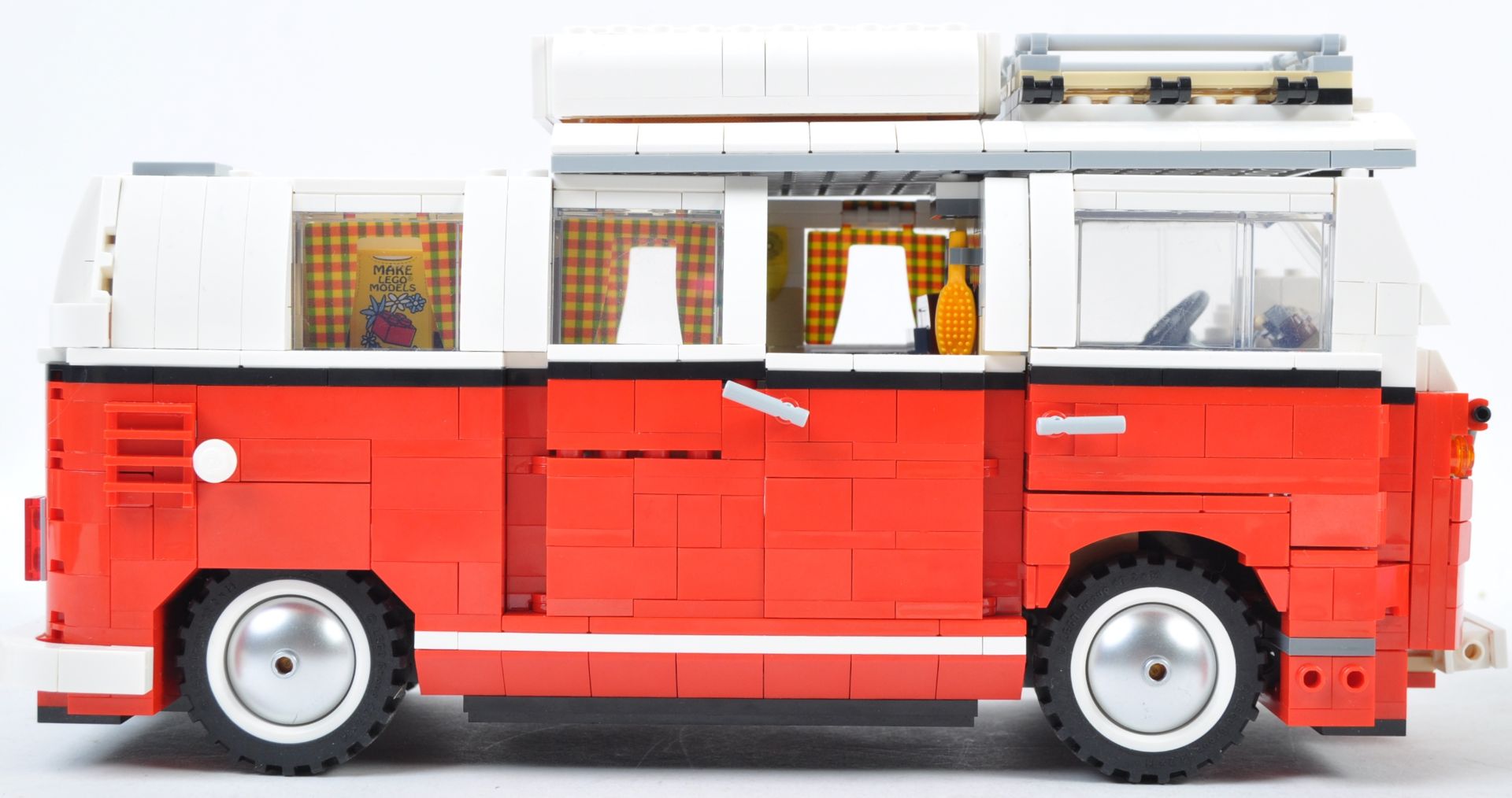 LEGO SET - LEGO EXPERT - 10220 - VOLKSWAGON T1 CAMPER VAN - Image 4 of 4