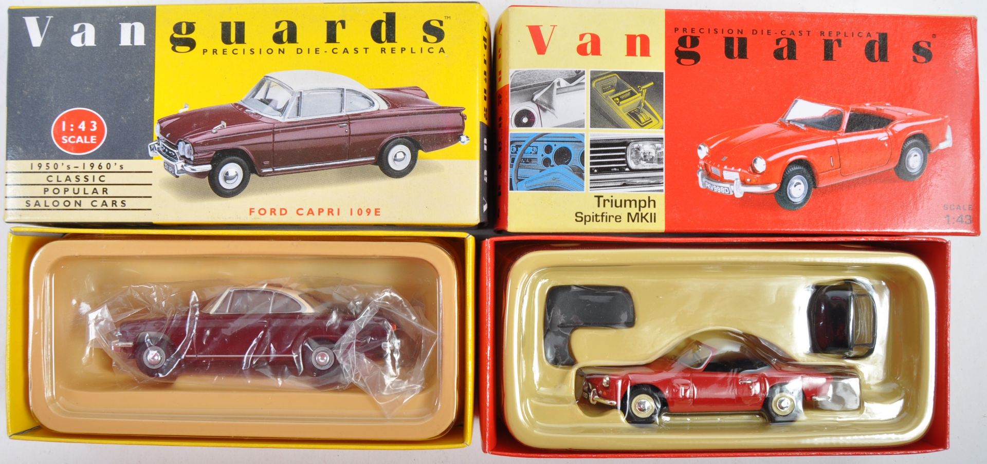 COLLECTION OF LLEDO VANGUARDS DIECAST MODELS VEHICLES - Image 6 of 6