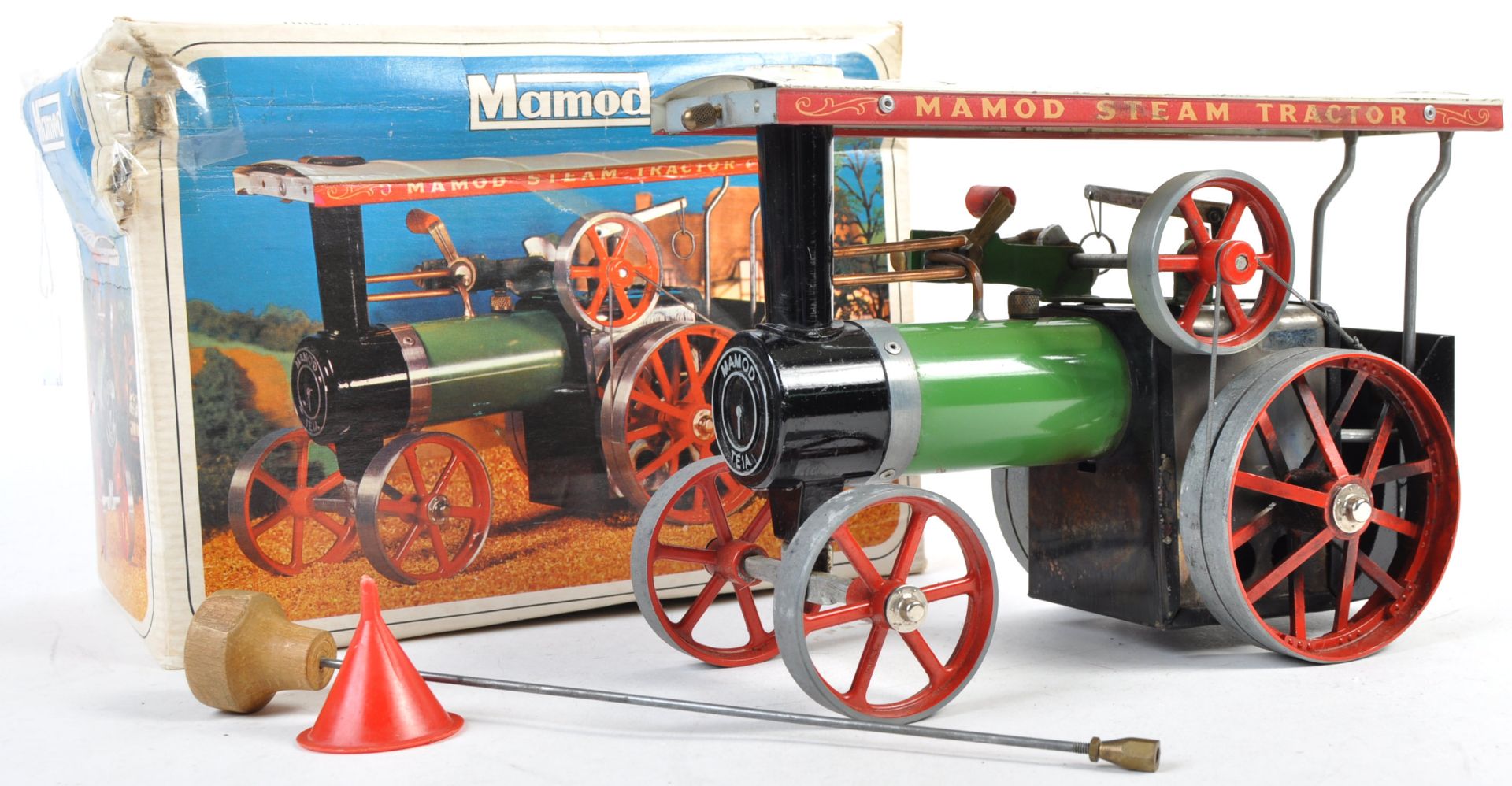 MAMOD BOXED TE1A TRACTION ENGINE