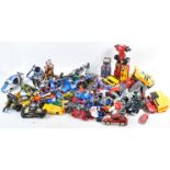 LARGE COLLECTION OF HASBRO TRANSFORMERS ACTION FIGURES