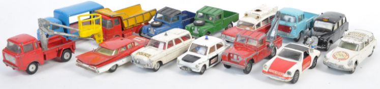 COLLECTION OF VINTAGE CORGI TOYS DIECAST MODEL VEHICLES