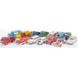 COLLECTION OF VINTAGE CORGI TOYS DIECAST MODEL VEHICLES