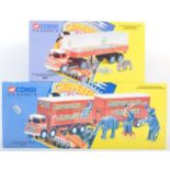 TWO CORGI CLASSICS CHIPPERFIELDS CIRCUS BOXED DIECAST SETS