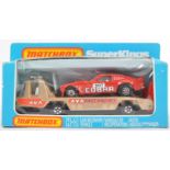 MATCHBOX SUPERKINGS DIECAST MODEL K-2 CAR RECOVERY VEHICLE