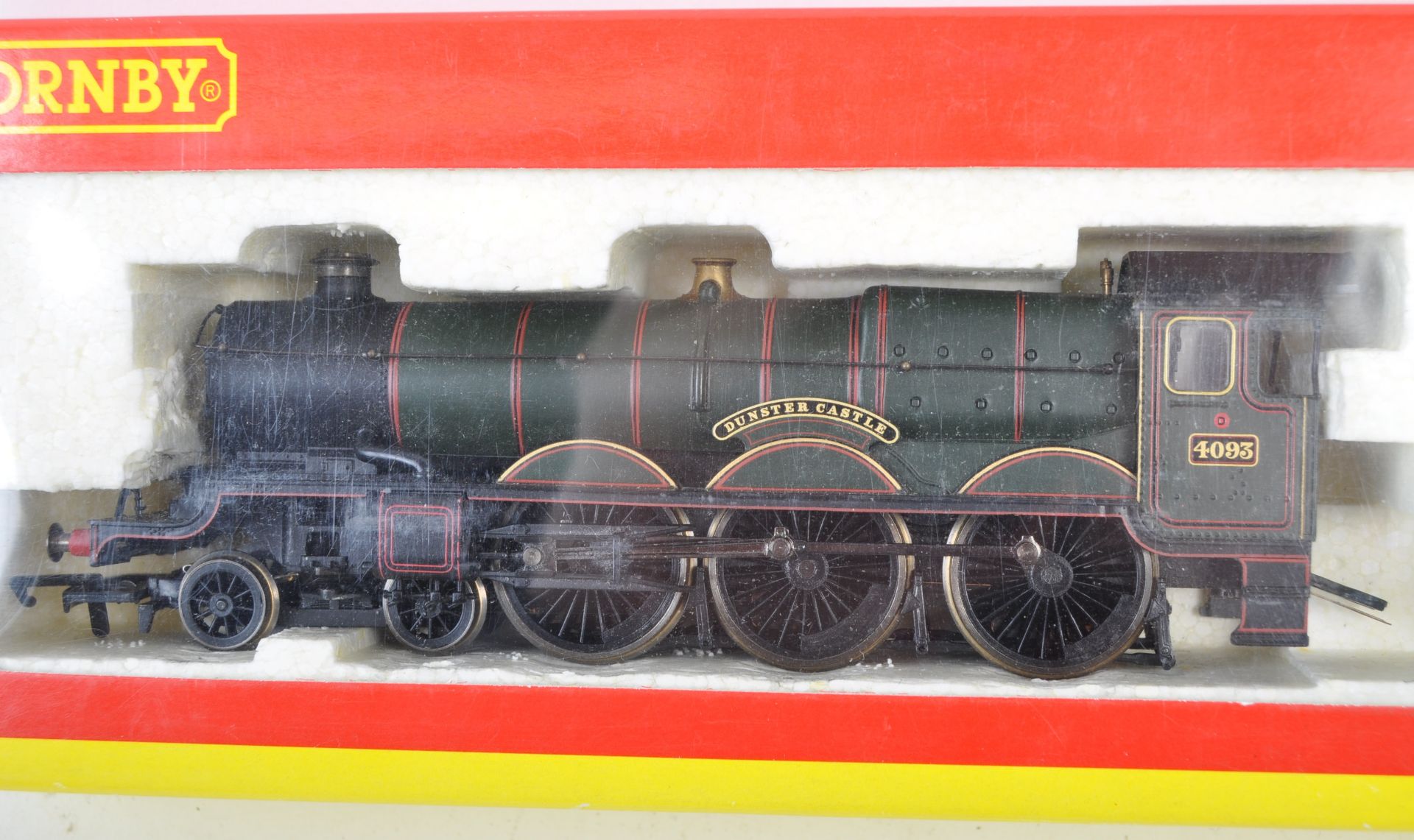 HORNBY 00 GAUGE MODEL RAILWAY TRAINSET LOCOMOTIVE - Image 3 of 5