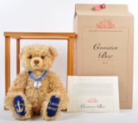 ORIGINAL GERMAN STEIFF ' CORONATION TEDDY BEAR '