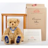 ORIGINAL GERMAN STEIFF ' CORONATION TEDDY BEAR '