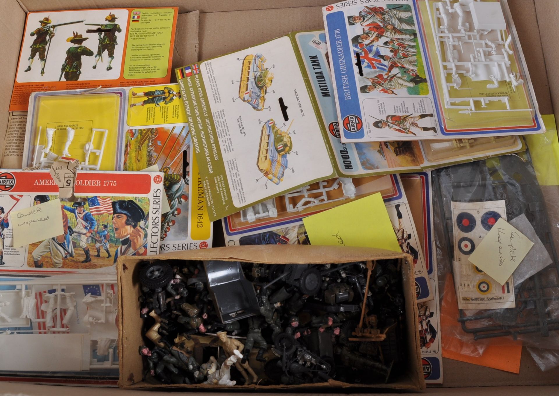 LARGE COLLECTION OF ASSORTED MODEL KITS - Image 9 of 9