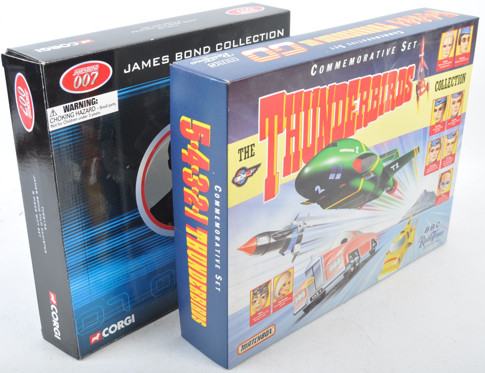 TWO TV AND FILM RELATED DIECAST MODEL GIFT SETS - Image 6 of 6