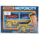 VINTAGE MATCHBOX MC11 CAR TRANSPORTER SET