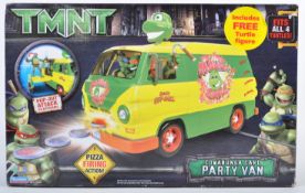 PLAYMATES FACTORY SEALED TMNT COWABUNGA CARL PARTY BUS