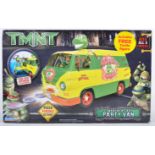 PLAYMATES FACTORY SEALED TMNT COWABUNGA CARL PARTY BUS