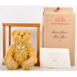 ORIGINAL GERMAN STEIFF GOLDEN JUBILEE TEDDY BEAR