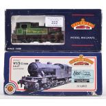 TWO BACHMANN BRANCHLINE 00 GAUGE MODEL RAILWAY LOCOMOTIVES