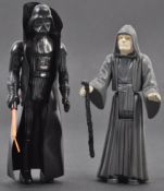 STAR WARS ACTION FIGURES - DARTH VADER & THE EMPEROR