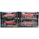 COLLECTION OF BBURAGO MADE 1/18 SCALE DIECAST MODELS