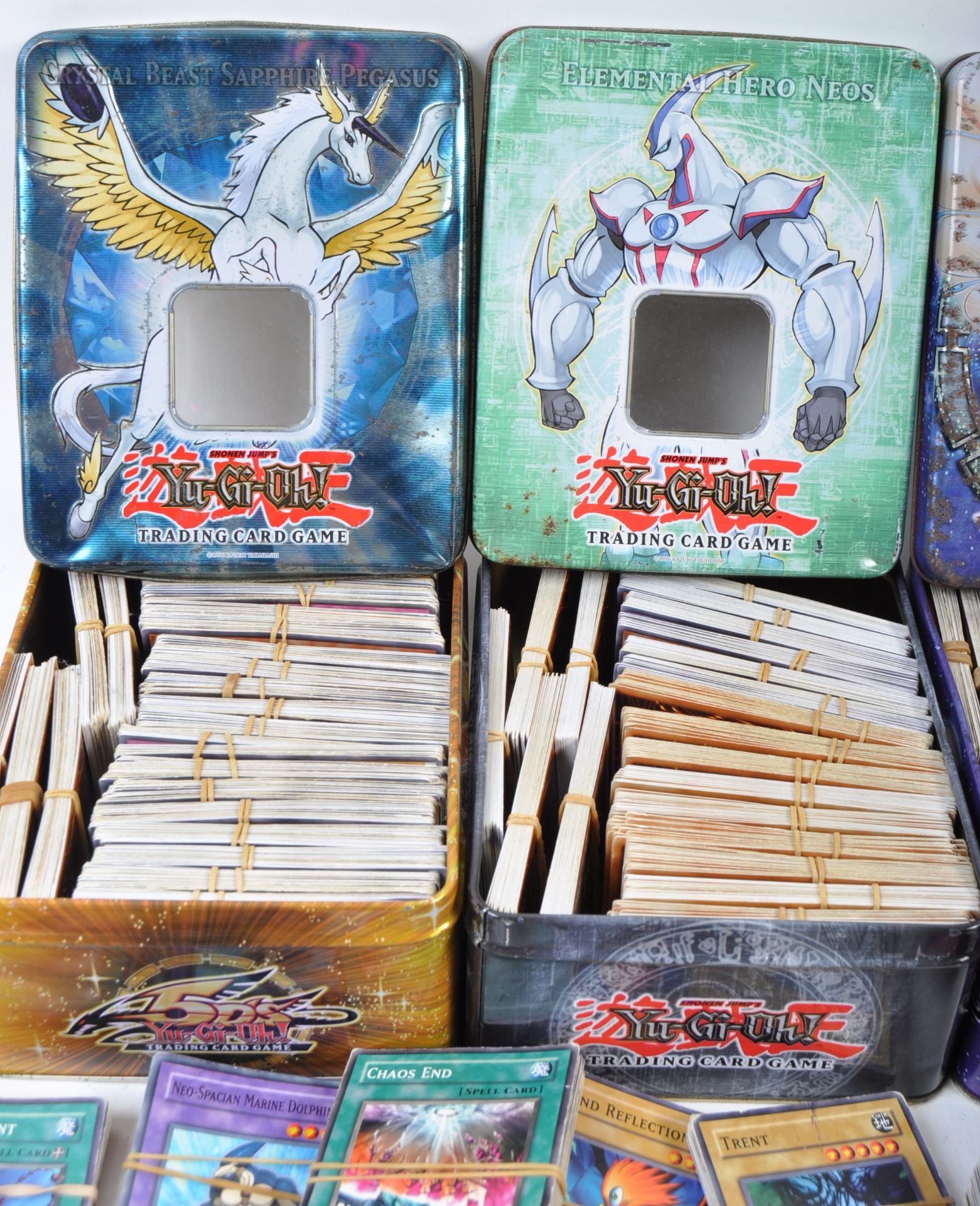 LARGE AND IMPRESSIVE COLLECTION OF YUGIOH TRADING CARDS - Image 5 of 5