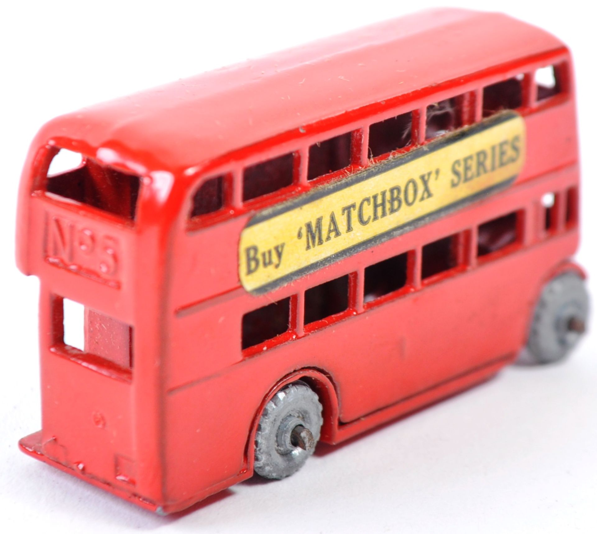 ORIGINAL MATCHBOX MOKO LESNEY 5A LONDON BUS - Image 6 of 6