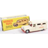 VINTAGE BUDGIE TOYS DIECAST MODEL 258 DAIMLER AMBULANCE